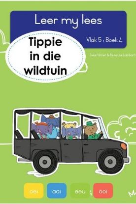 Picture of Tippie in die wildtuin (Vlak 5: Boek 4)