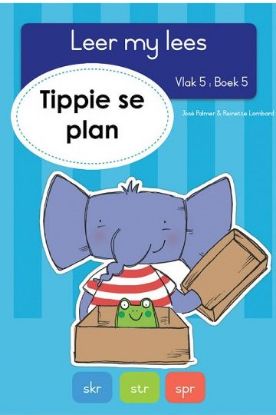 Picture of Tippie se plan (Vlak 5: Boek 5)