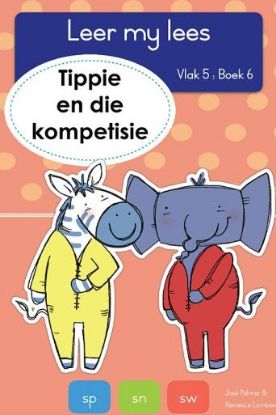 Picture of Tippie en die kompetisie (Vlak 5: Boek 6)