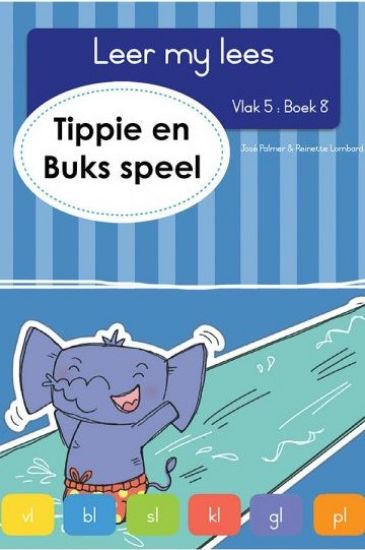 Picture of Tippie en Buks speel (Vlak 5: Boek 8)