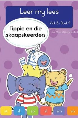 Picture of Tippie en die skaapskeerders (Vlak 5: Boek 9)