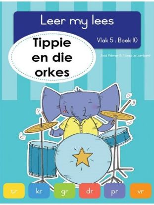 Picture of Tippie en die orkes (Vlak 5: Boek 10)