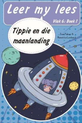 Picture of Tippie en die maanlanding (Vlak 6: Boek 1)