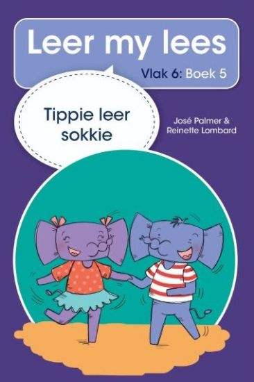 Picture of Tippie leer sokkie (Vlak 6: Boek 5)