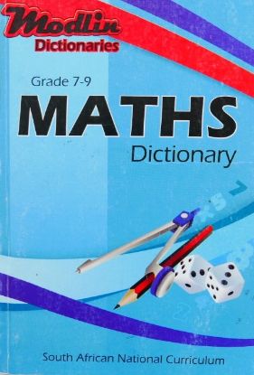 Picture of Maths Dictionary Gr 7 - 9
