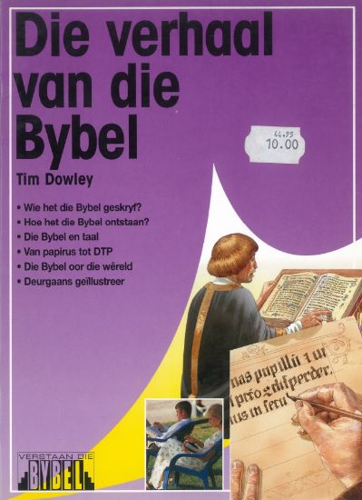 Picture of Die verhaal van die Bybel (Verstaan die Bybel)