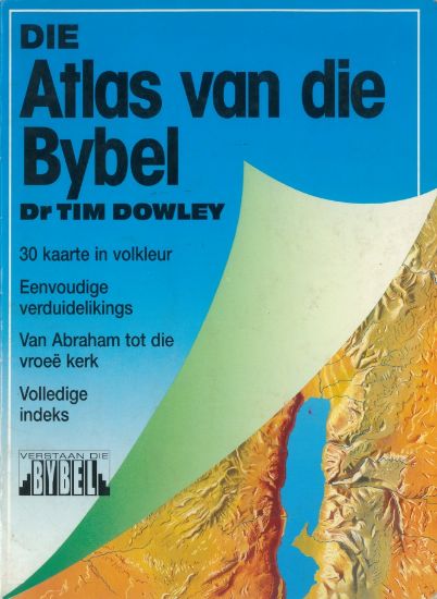 Picture of Die atlas van die Bybel (Verstaan die Bybel)