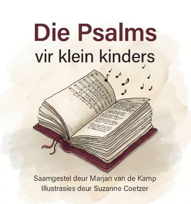 Picture of Psalmboekie - Die Psalms vir klein kinders